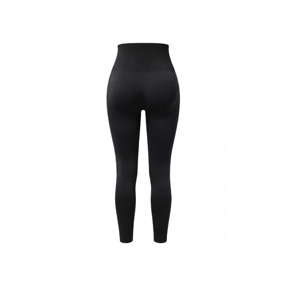 Licra larga de cintura alta color negro Alby (Talla única) - Miniatura 2