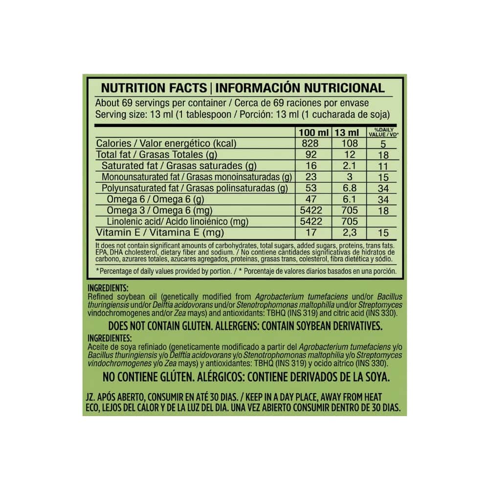 Aceite de soja refinado Coamo (900 ml) - Miniatura 4