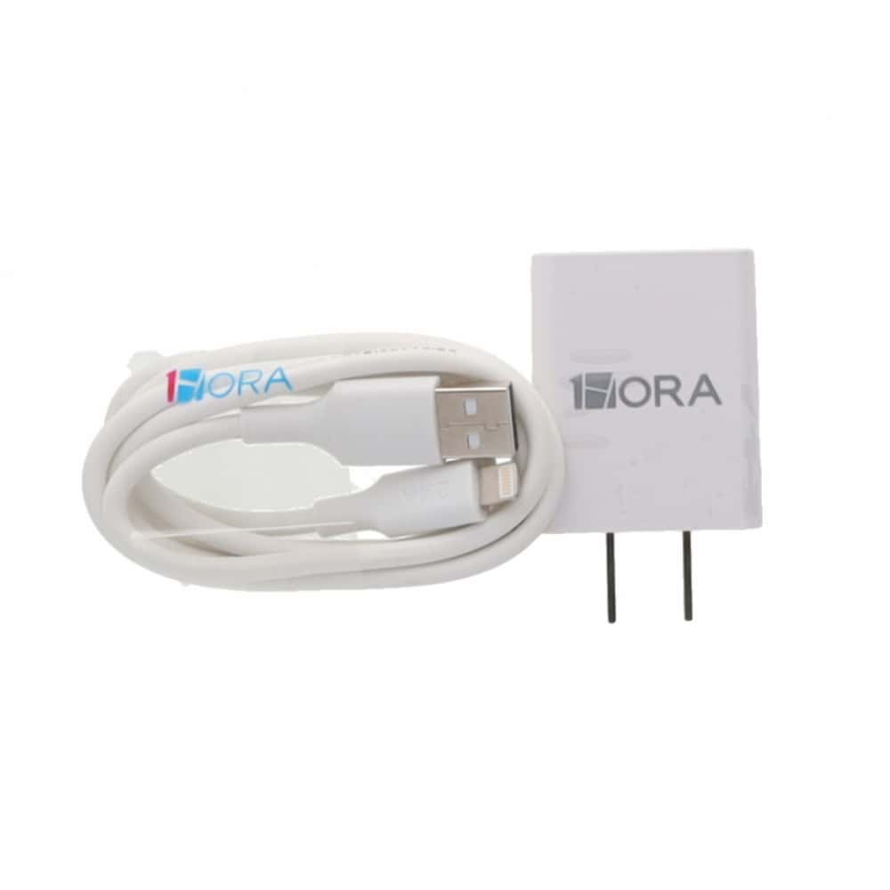 Cargador blanco IP 1Hora GAR143 (12 W) - Miniatura 1
