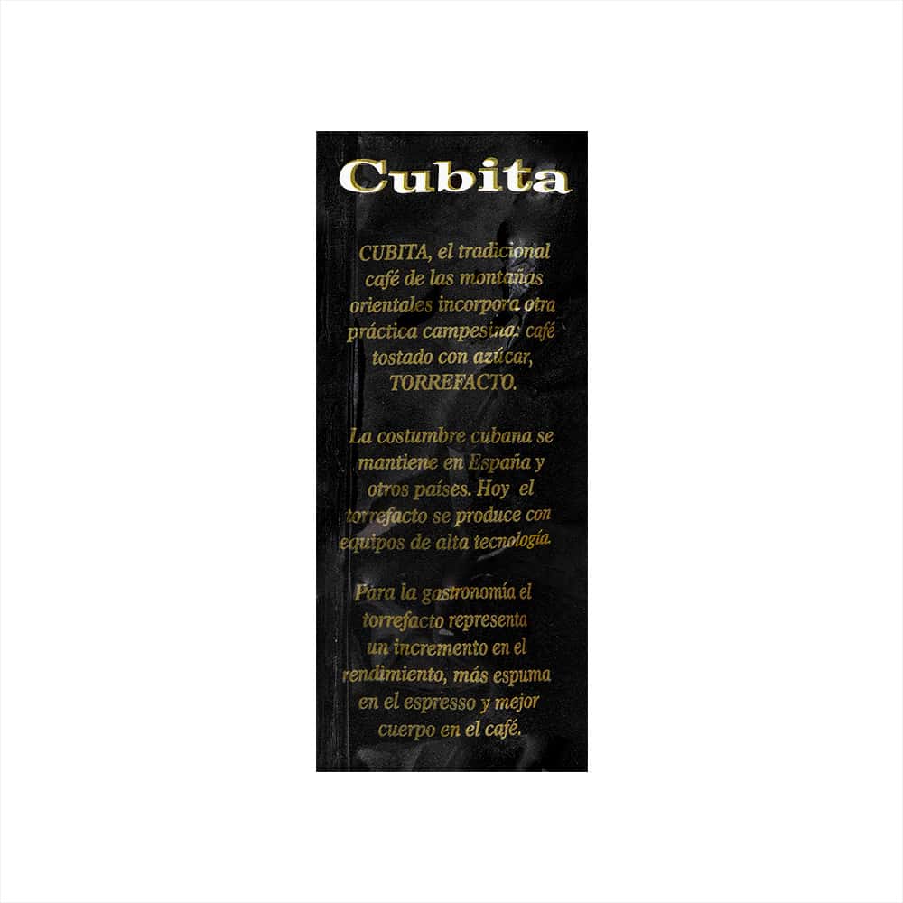 Café torrefacto en grano Cubita (1 kg / 2.2 lb) - Miniatura 4