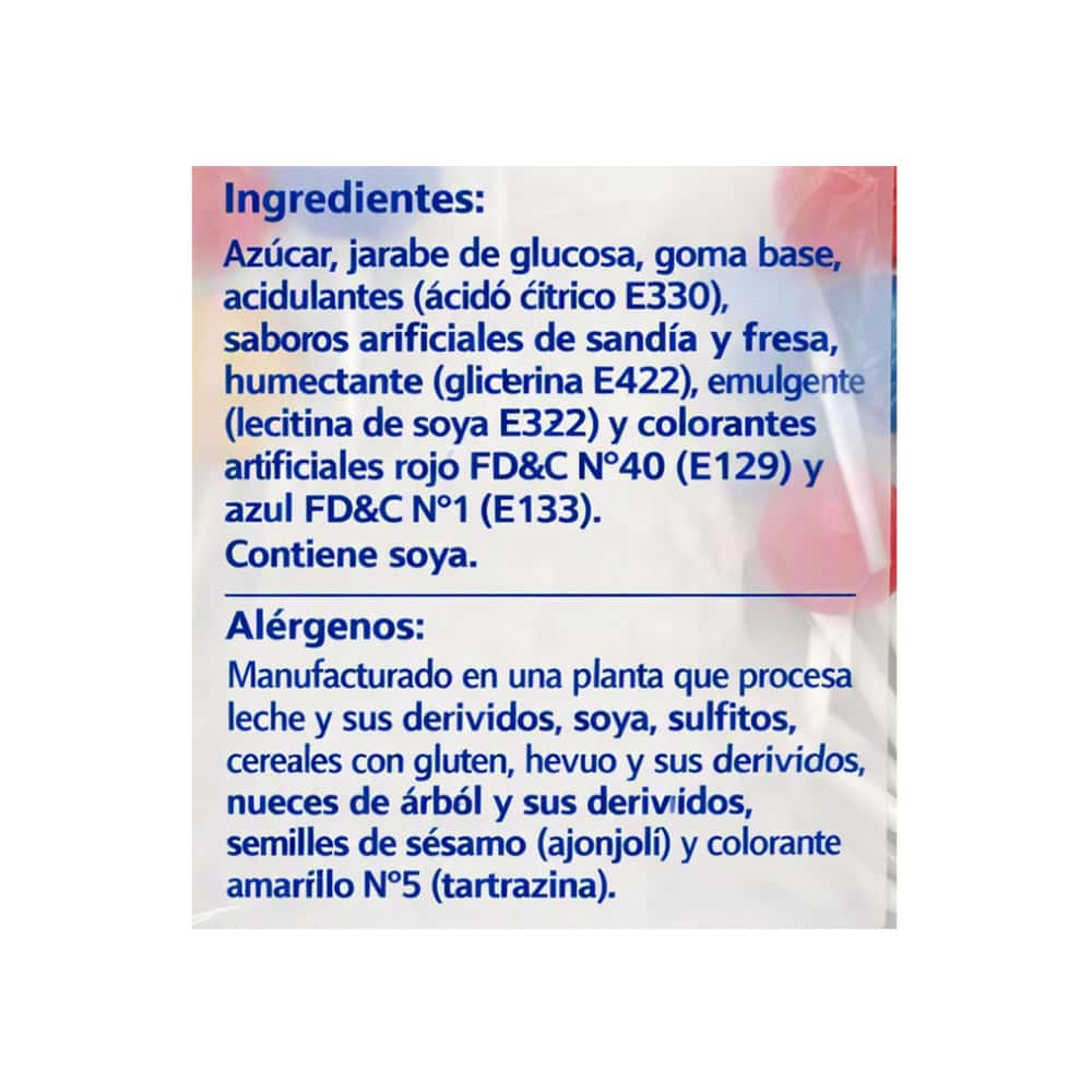 Paquete de Chupa chupa sabores surtidos XXXL Pin Pop (1.10 kg / 2.43 lb) - Miniatura 2