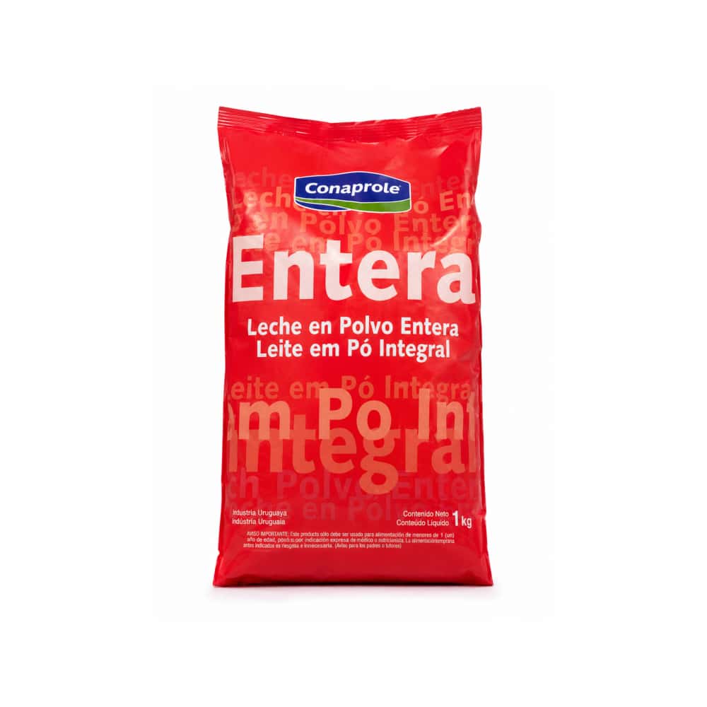 Leche entera en polvo Conaprole (1 kg / 2.20 lb) - Miniatura 1