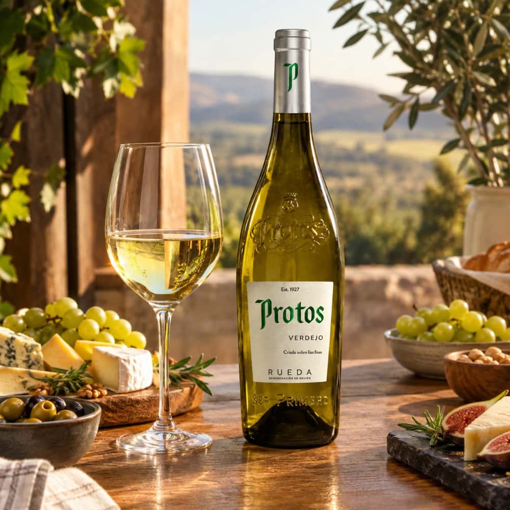 Vino blanco Verdejo Protos (750 ml) - Miniatura 4