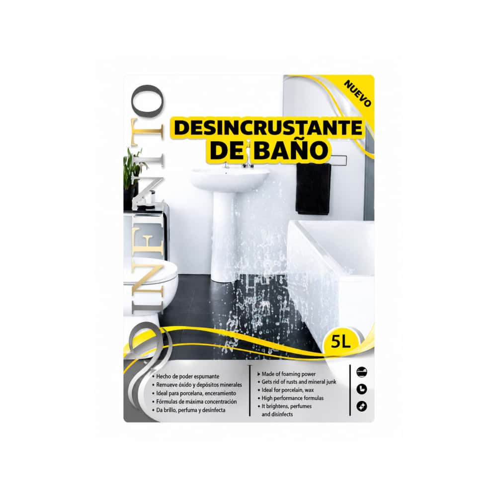 Desincrustante de Baño Infinito (5 L) - Miniatura 3