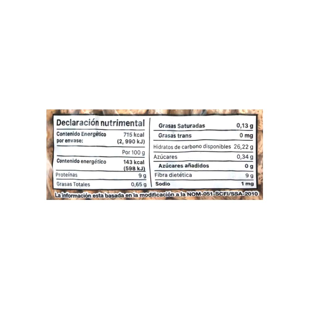 Frijoles pintos La Merced (500 g / 1.1 lb) - Miniatura 3