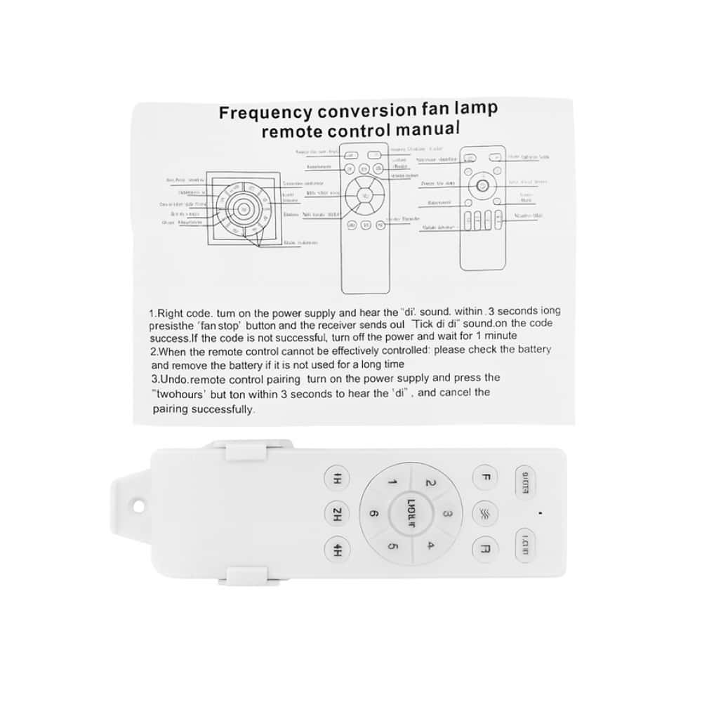 Ventilador de techo de 52 pulgadas Malu FL-K04 - Miniatura 6