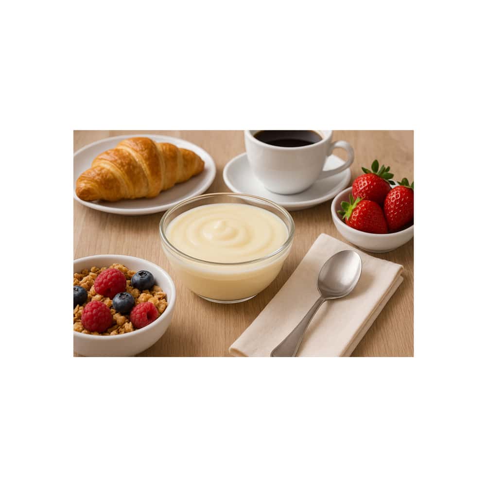 Yogurt probiótico de coágulo sabor leche condensada Alask (1 L) - Miniatura 3