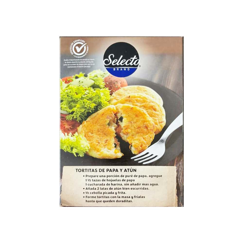 Puré de papa Selecto Brand (125 g / 4.41 oz) - Miniatura 3