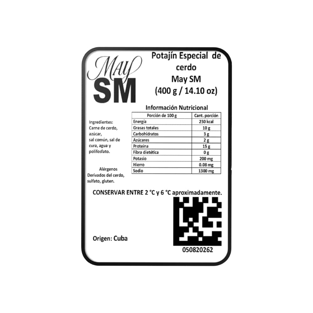 Potajín de cerdo Especial May SM (400 g / 14.10 oz) - Miniatura 3