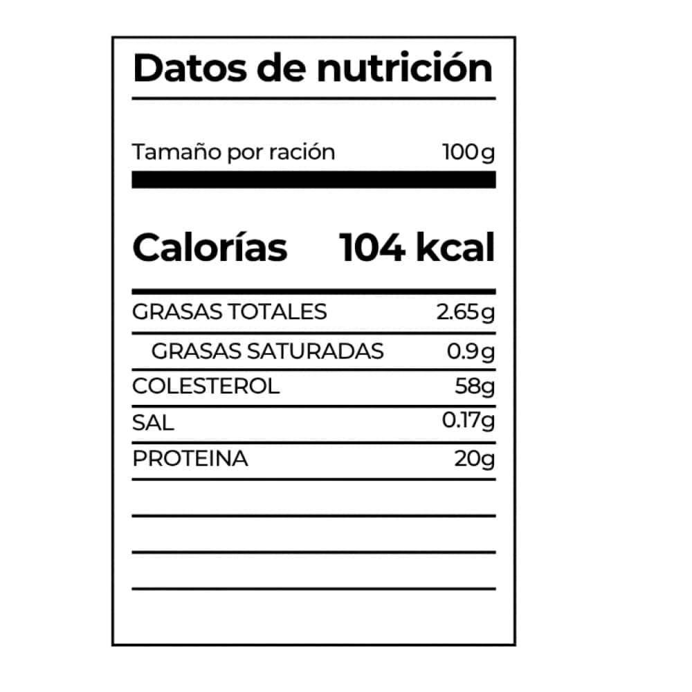 Pierna de cerdo sin piel y sin hueso Seara (21 kg / 46.29 lb) - Miniatura 4