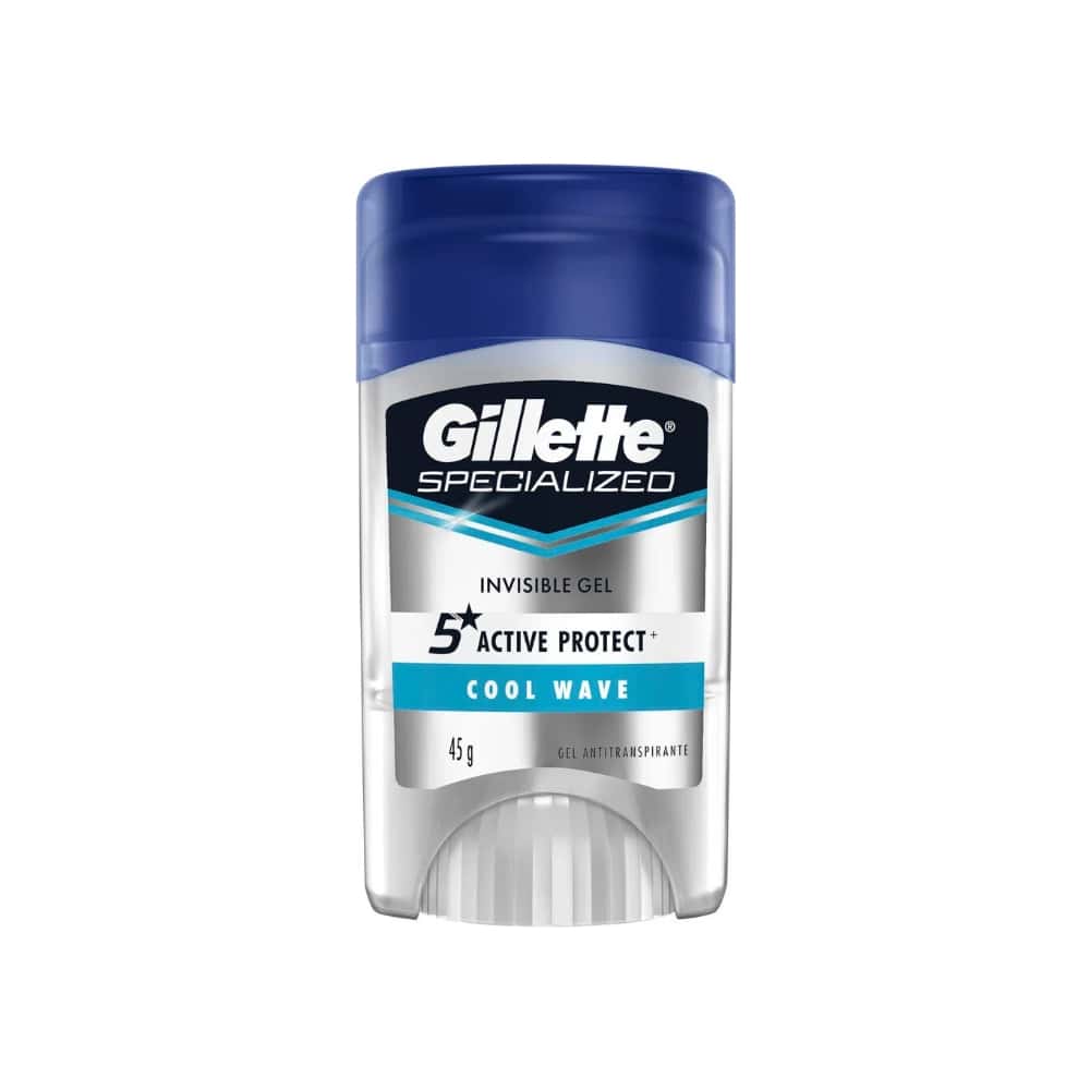 Desodorante en gel antitranspirante Cool Wave Gillette (45 g / 1.59 oz) - Miniatura 1