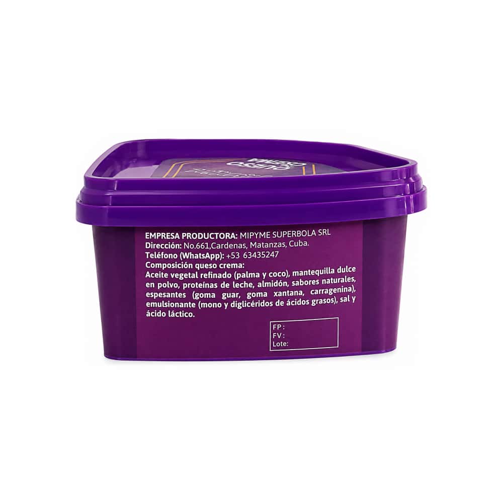 Queso crema Gustatini (300 g / 10.58 oz) - Miniatura 3