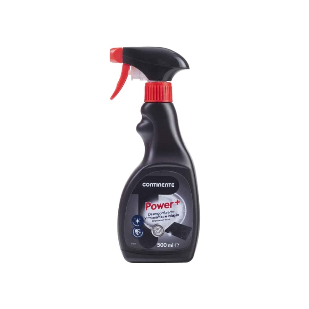 Spray para vitrocerámica Power+ Continente (500 ml / 16.91 floz) - Miniatura 1