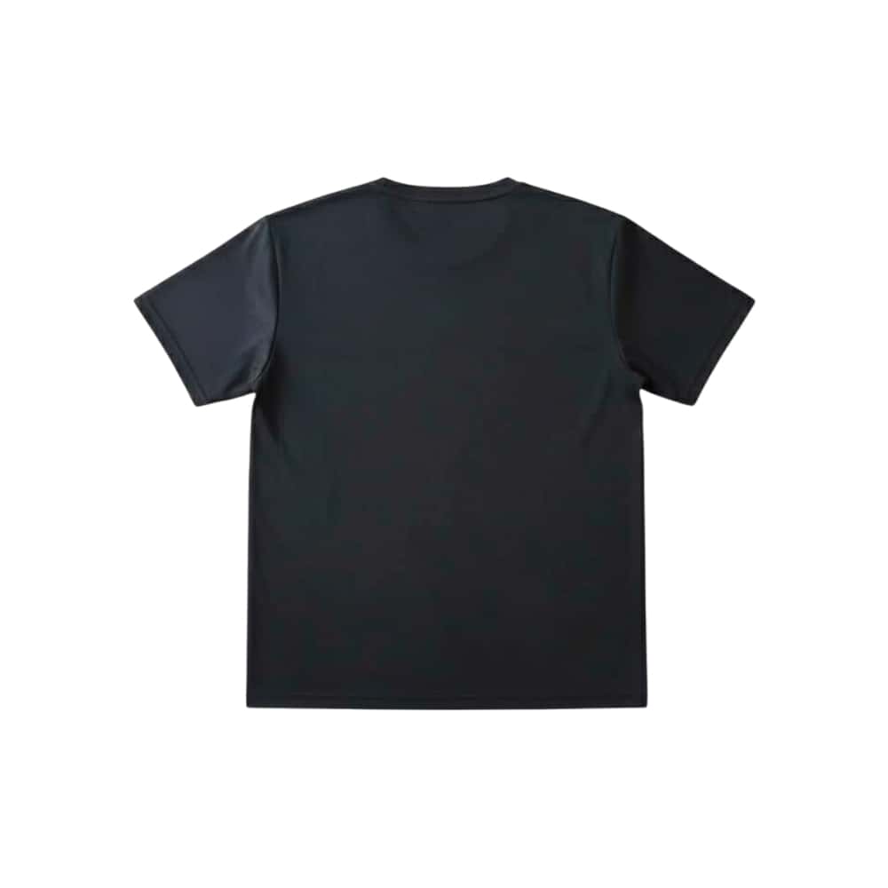 Camiseta negra de cuello redondo para hombre Torbex (Talla M) - Miniatura 5