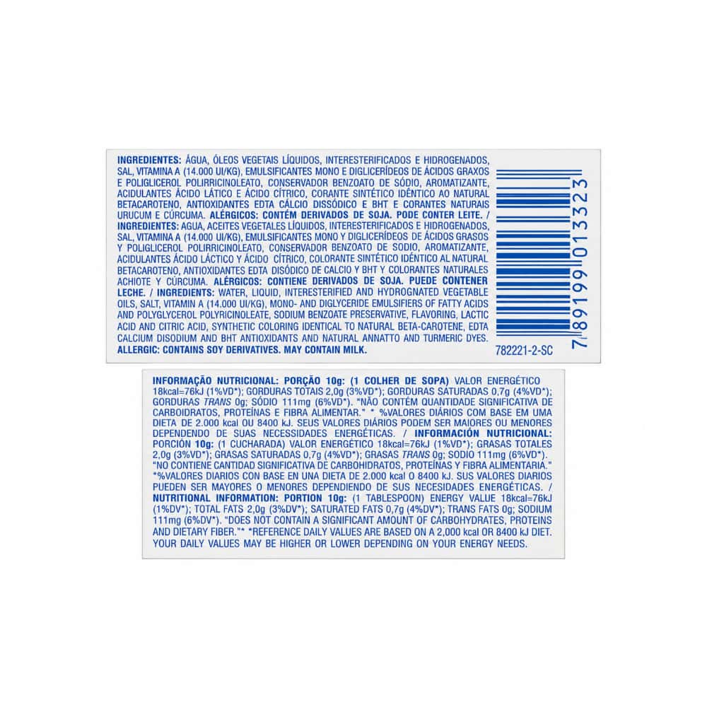 Margarina con sal Mesa (250 g / 8.8 oz) - Miniatura 10