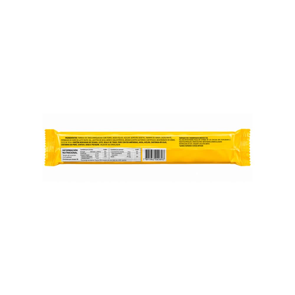Galletas rellenas sabor doble chocolate Bauducco (108 g / 3.81 oz) - Miniatura 2