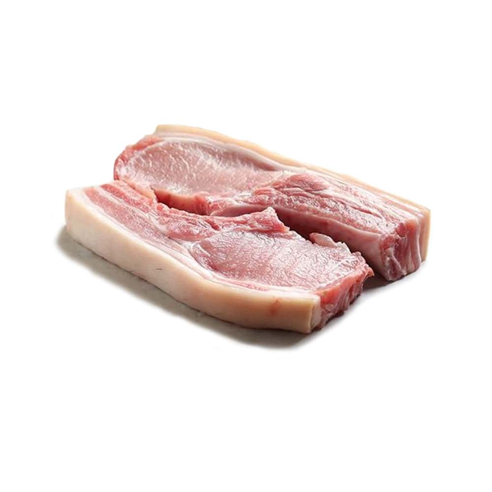 Chuletas de lomo de cerdo con piel Jimm (1 kg / 2.2 lb) - Miniatura 2
