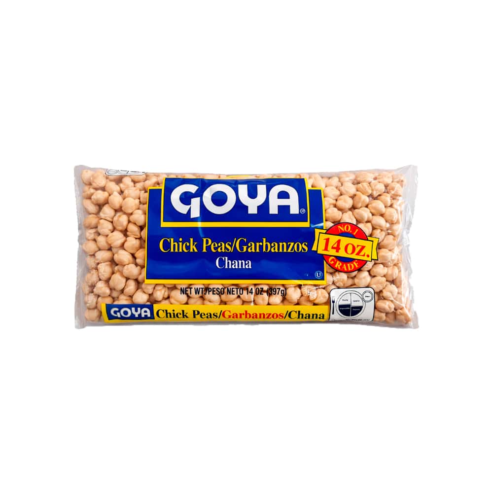 Garbanzos Goya (397 g / 14 oz) - Miniatura 1