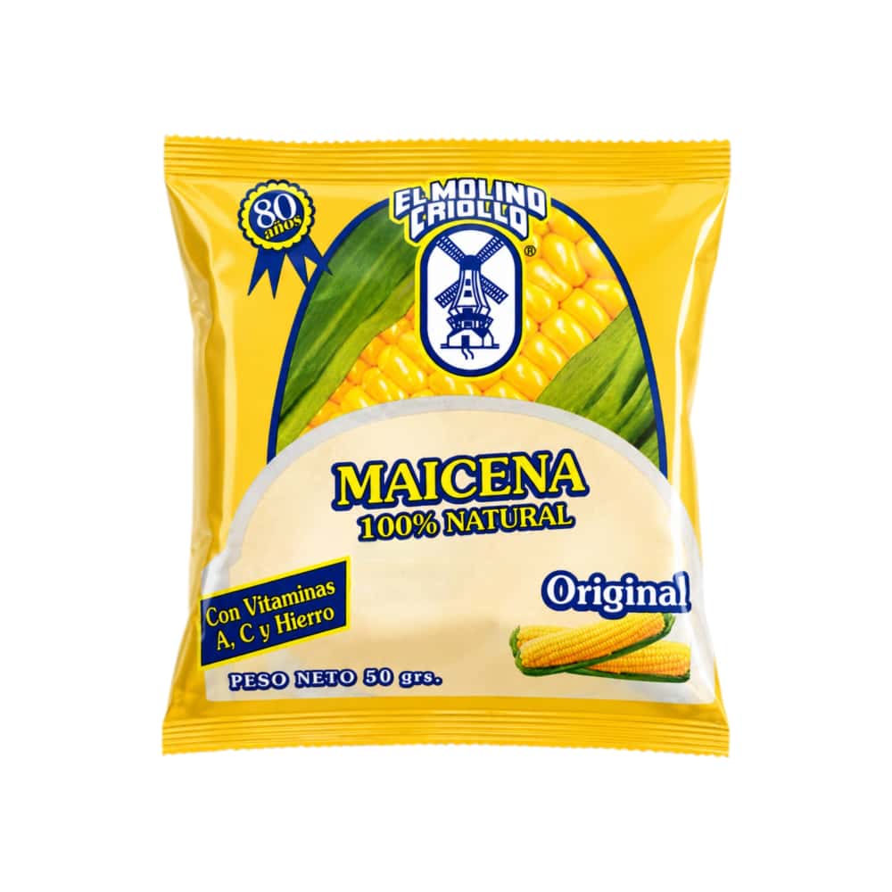 Maicena 100% natural El Molino Criollo (50 g / 1.76 oz) - Miniatura 1