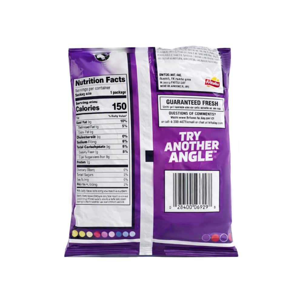 Aperitivos sabor chile picante dulce Doritos (28.3 g / 1 oz) - Miniatura 2