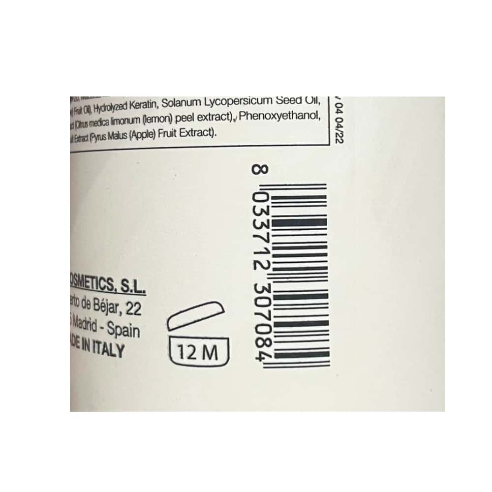 Crema oxidante estabilizada 9% -Peróxido- 30VOL OiVita39 (1 L) - Miniatura 4