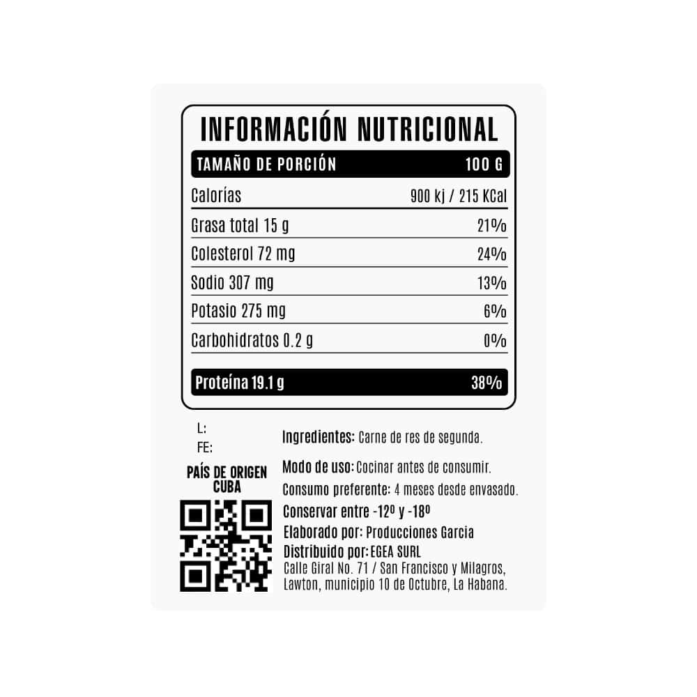 Picadillo de res de segunda Cosecha Real (380 g / 13.41 oz) - Miniatura 4