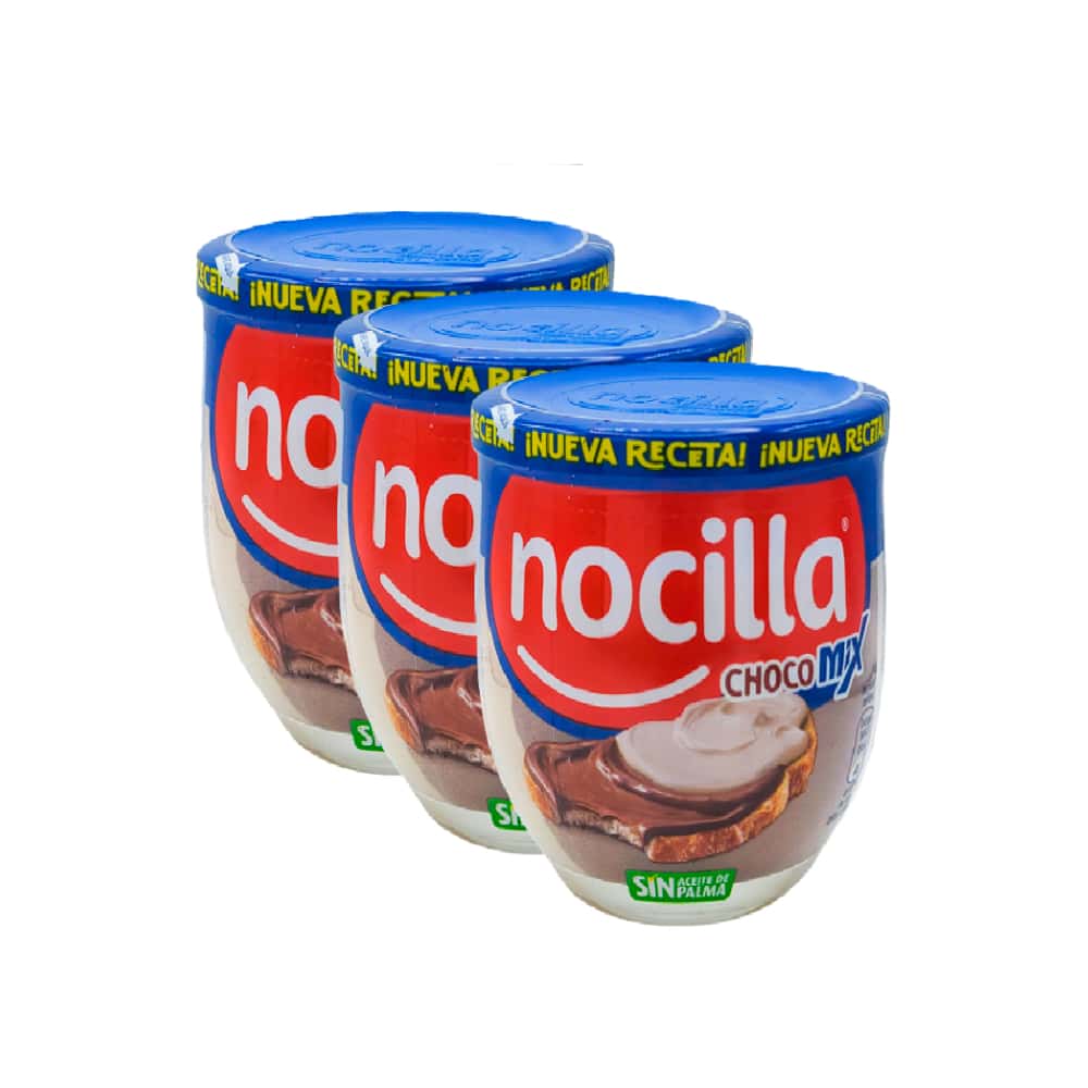 Crema sabor choco leche Nocilla (3 x 180 g / 6.34 oz) - Miniatura 1