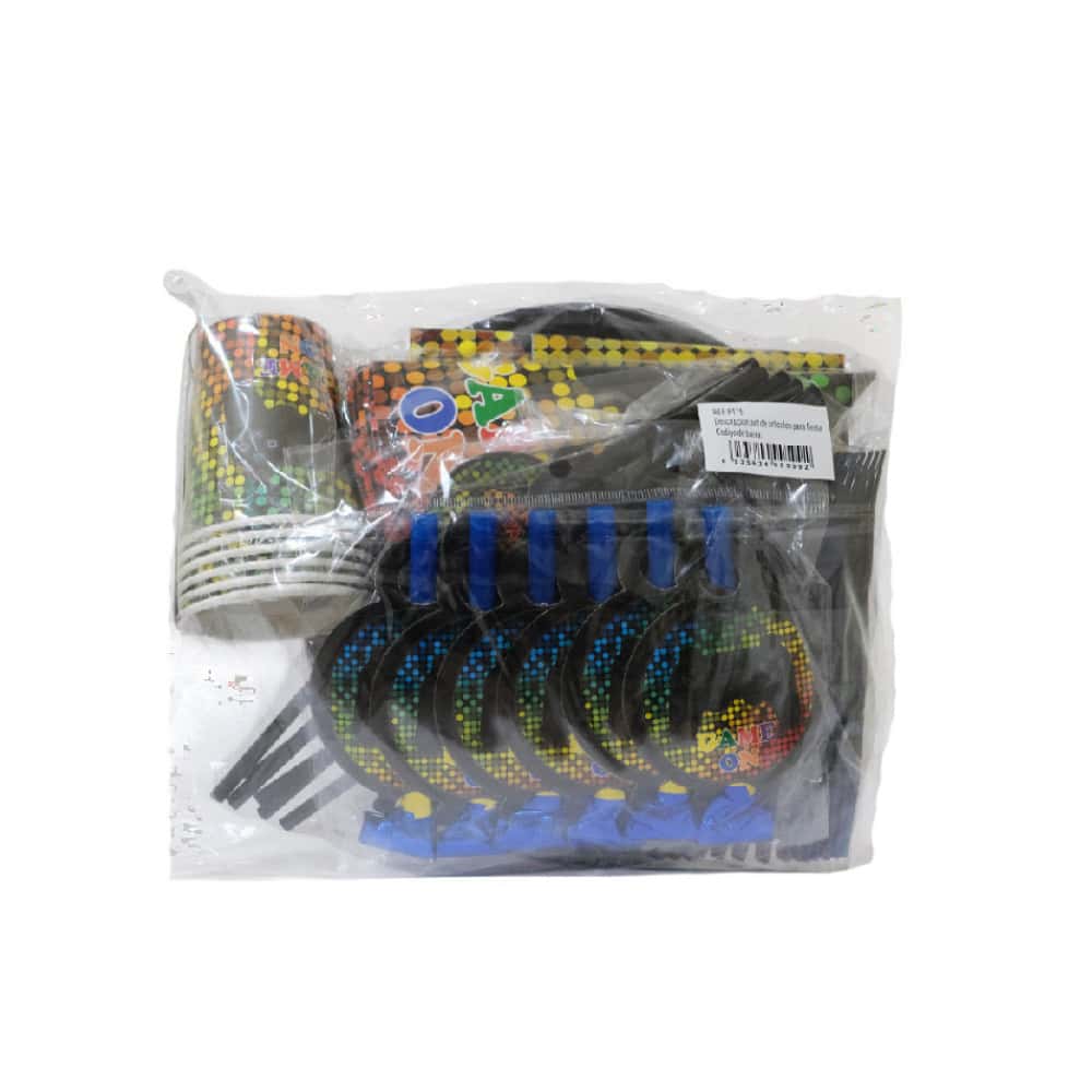 Set de 66 artículos para fiesta con temática Nintendo - Miniatura 4