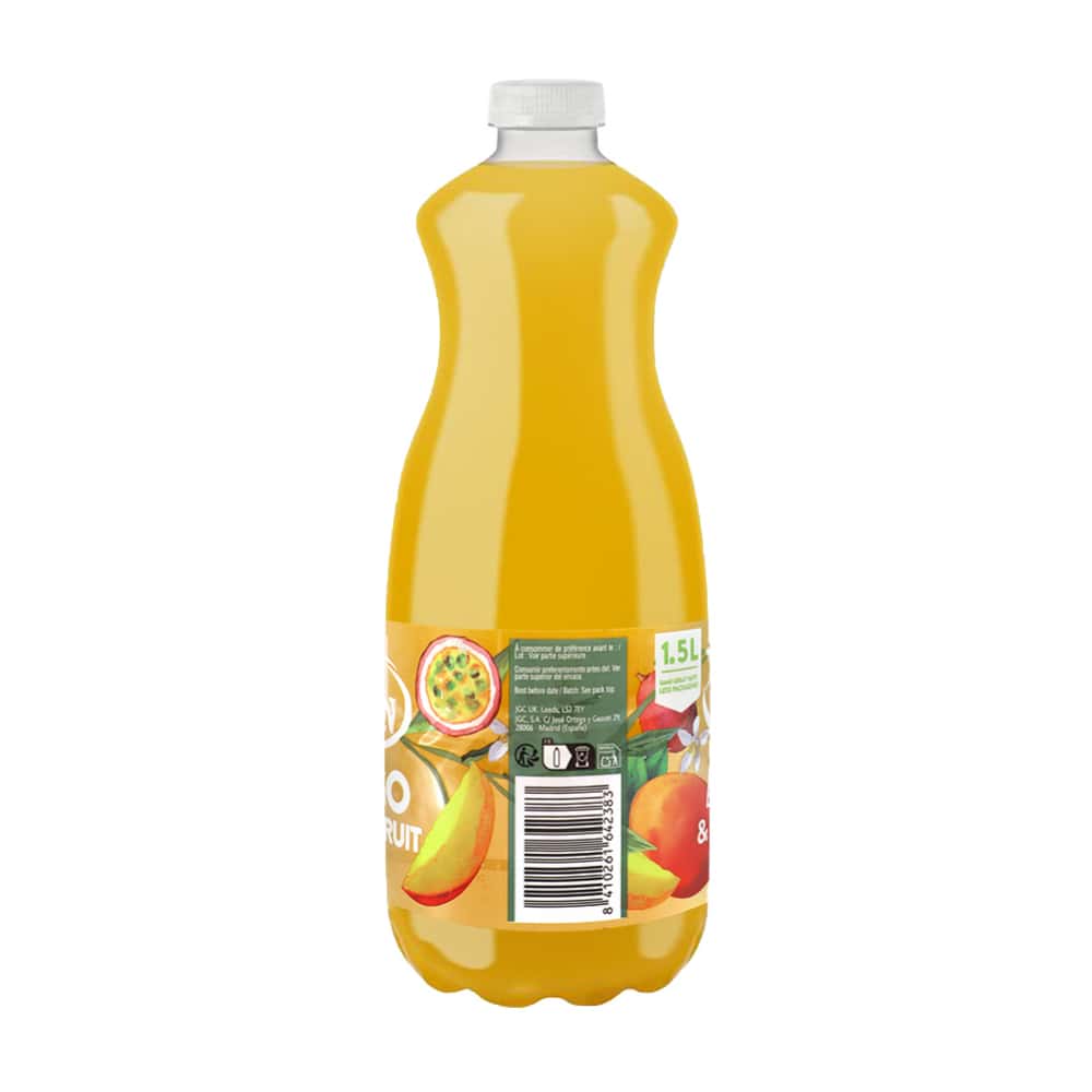 Bebida refrescante de zumo de frutas de mango y maracuyá Don Simón (1.5 L) - Miniatura 2