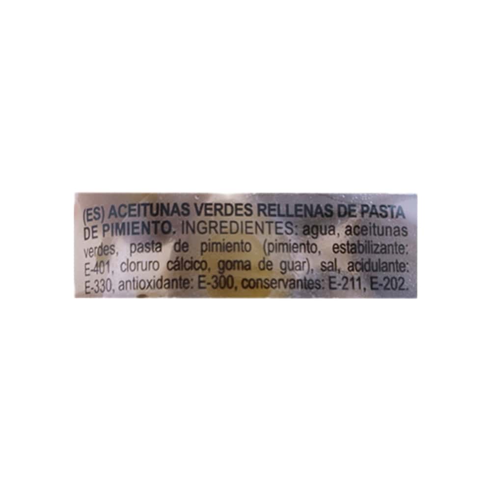 Aceitunas verdes rellenas de pasta de pimiento Los Curado (180 g / 6.35 oz) - Miniatura 4