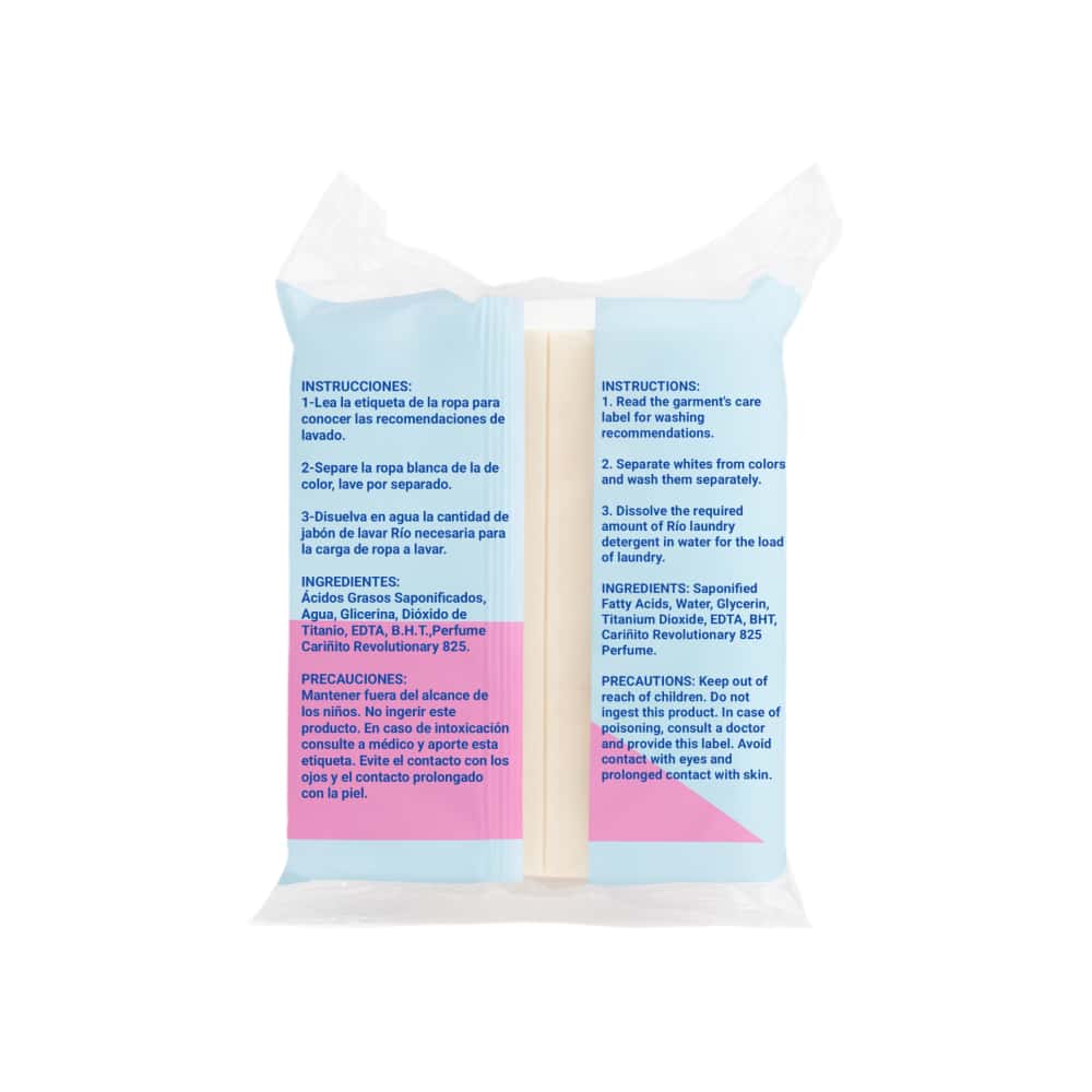 Jabón para lavar ropa de bebé Río (640 g / 22.58 oz) - Miniatura 4