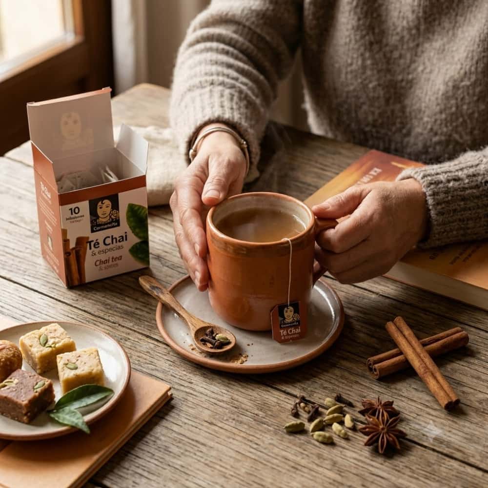 Infusión de té chai y especias Carmencita (20 g / 0.71 oz) - Miniatura 4