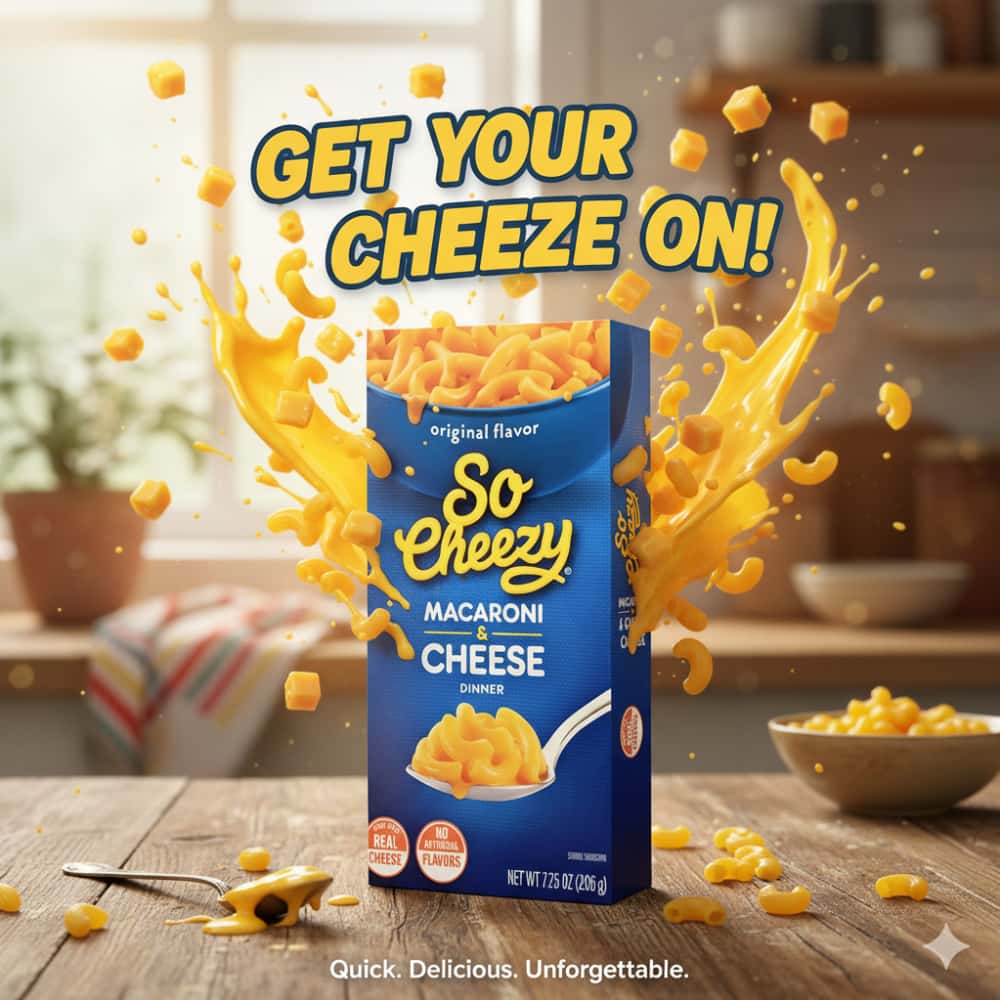 Macarrones con queso So Cheezy (206 g / 7.25 oz) - Miniatura 5