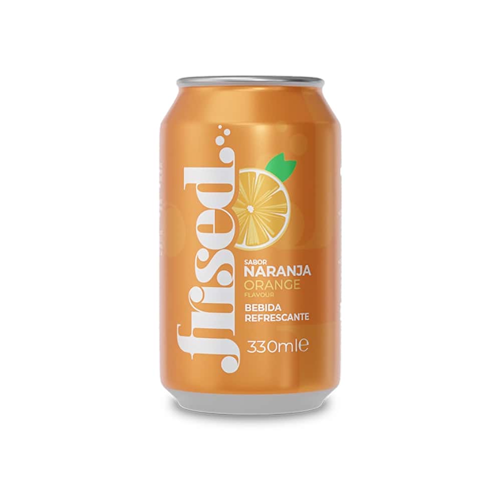 Refresco de naranja Frised (24 x 330 ml) - Miniatura 2