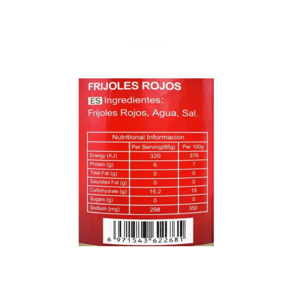 Frijoles rojos enlatados La Sabrosa (3 X 425 g / 15 oz) - Miniatura 4