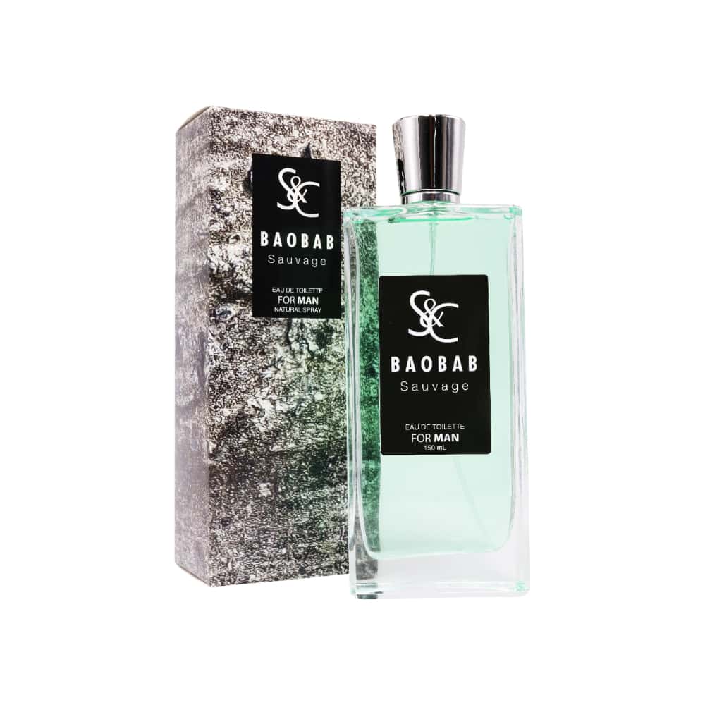 Eau de toillette de hombre Baobab Sauvage Suchel Camacho (150 ml) - Miniatura 1