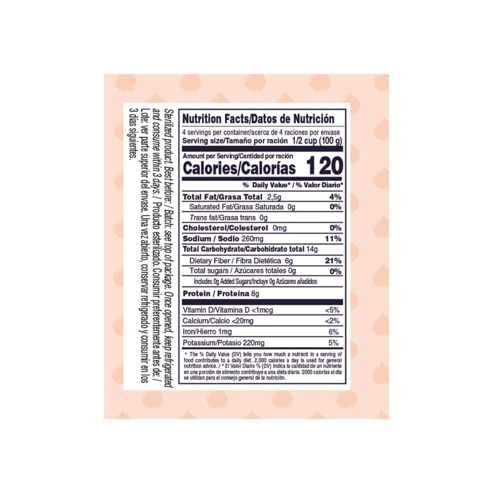 Garbanzos cocidos YEYA (540 g / 19 oz) - Miniatura 3