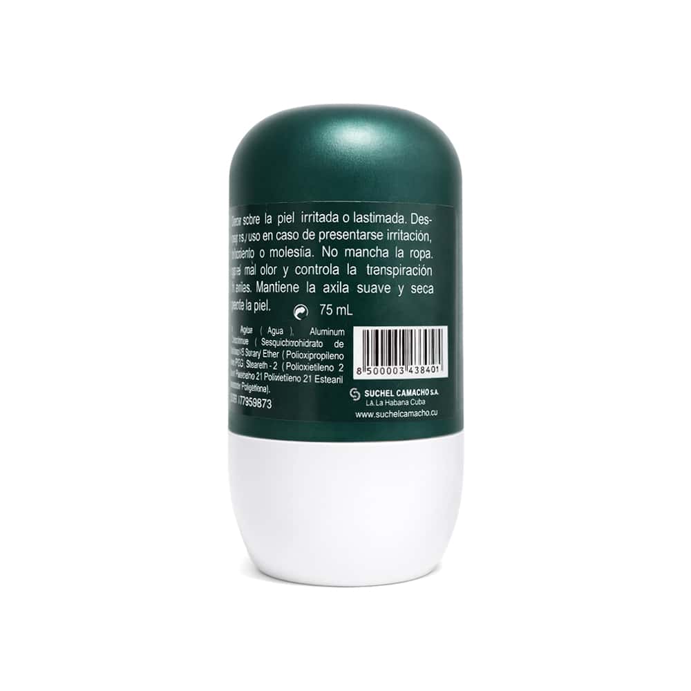 Desodorante roll-on antitranspirante Trópico Natural S&C (75 ml) - Miniatura 2