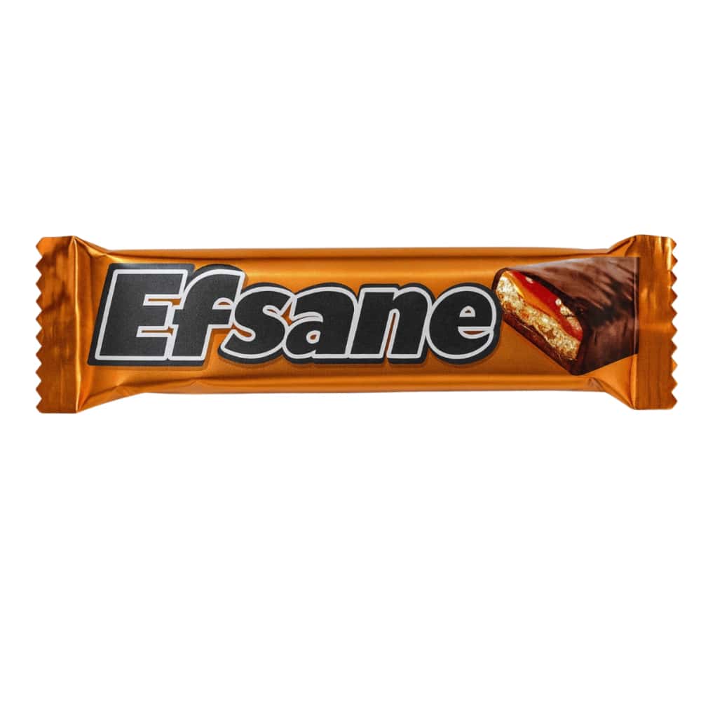 Galleta de chocolate con leche y caramelo Efsane (50 g / 1.76 oz) - Miniatura 1