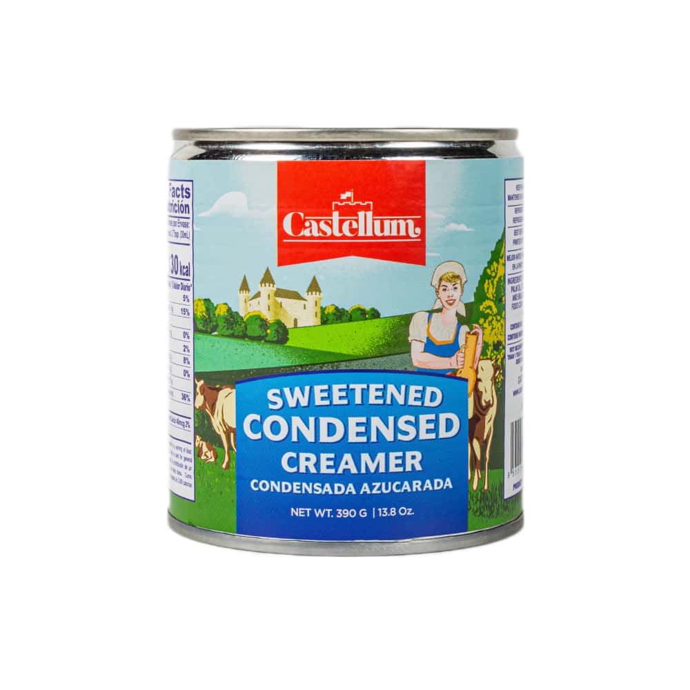 Leche condensada azucarada Castellum (390 g / 13.8 oz) - Miniatura 1