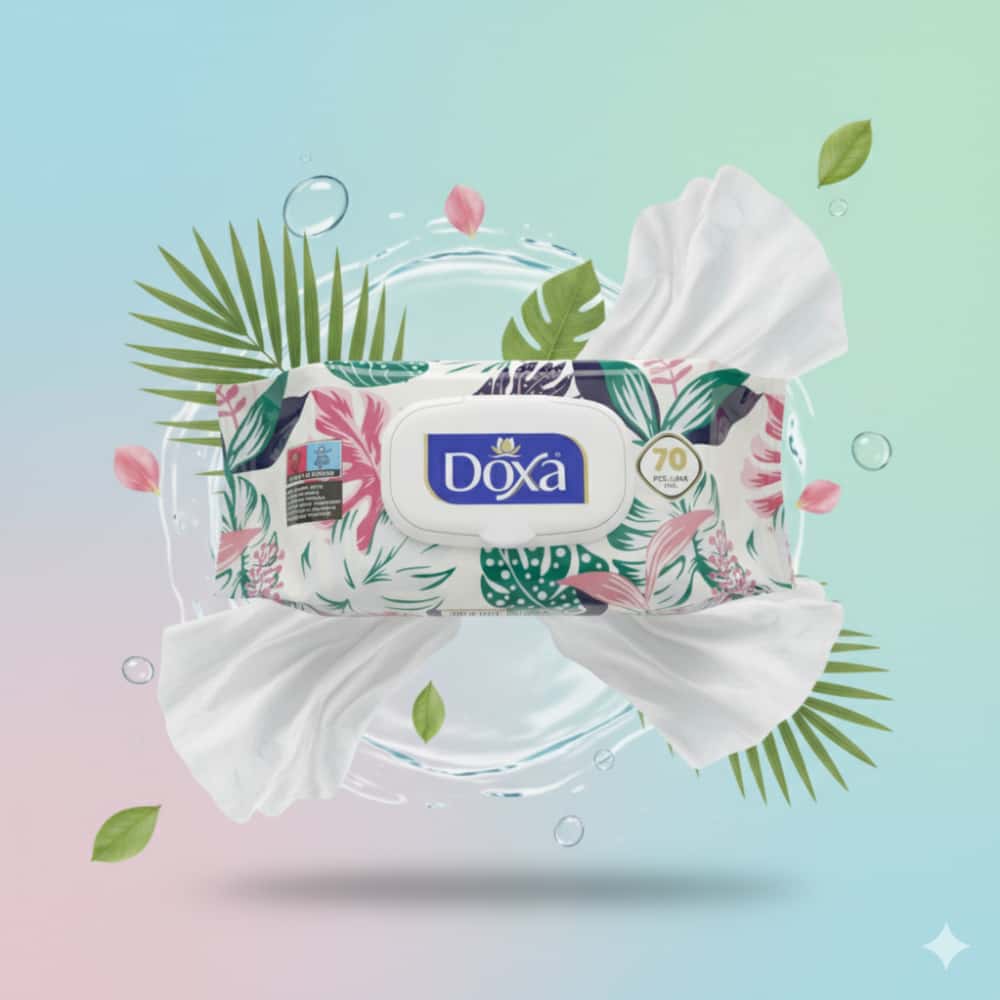 Toallitas húmedas fusion Doxa (70 U) - Miniatura 4