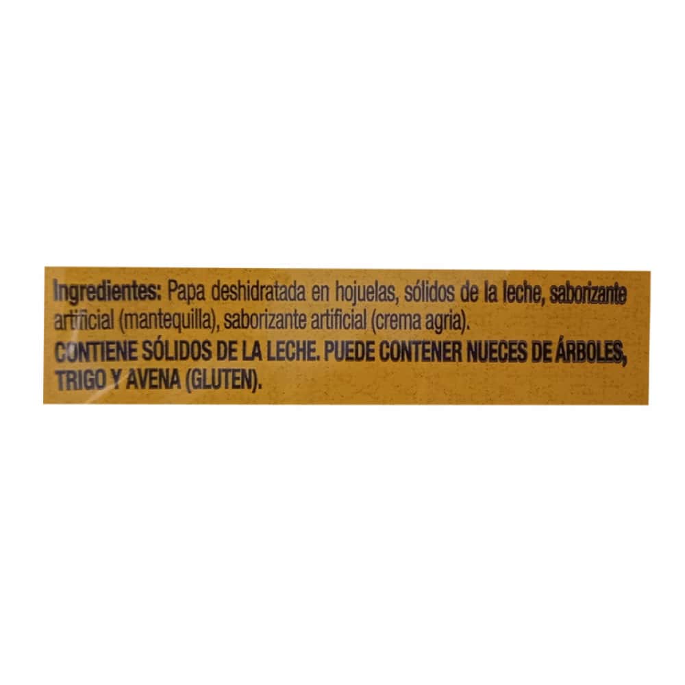 Puré de papa instantáneo Great Value (160 g / 5.64 oz) - Miniatura 6