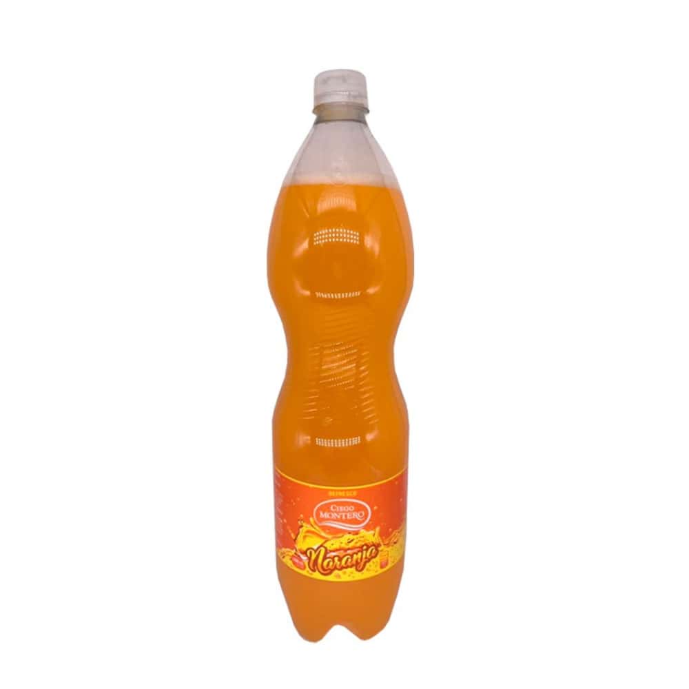 Refresco sabor naranja Ciego Montero (1500 ml) - Miniatura 6