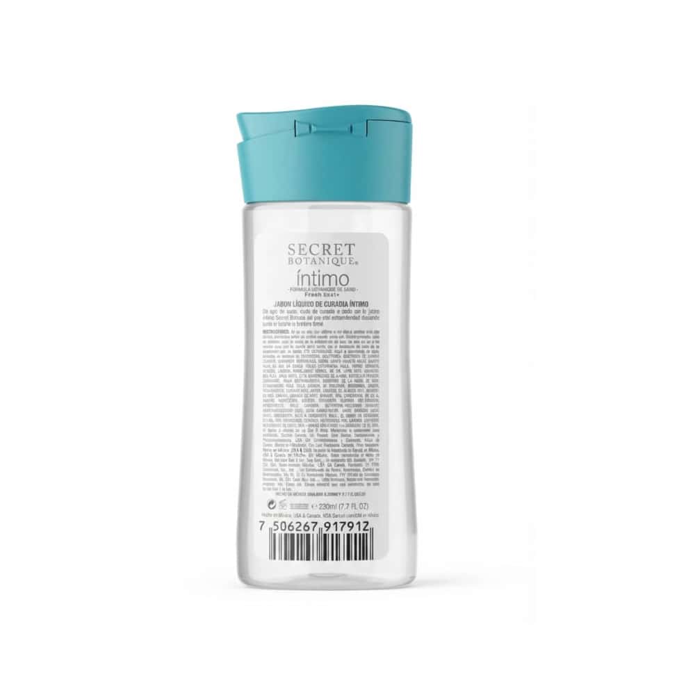 Jabón líquido íntimo esencia fresca Secret Botanique (230 ml) - Miniatura 2