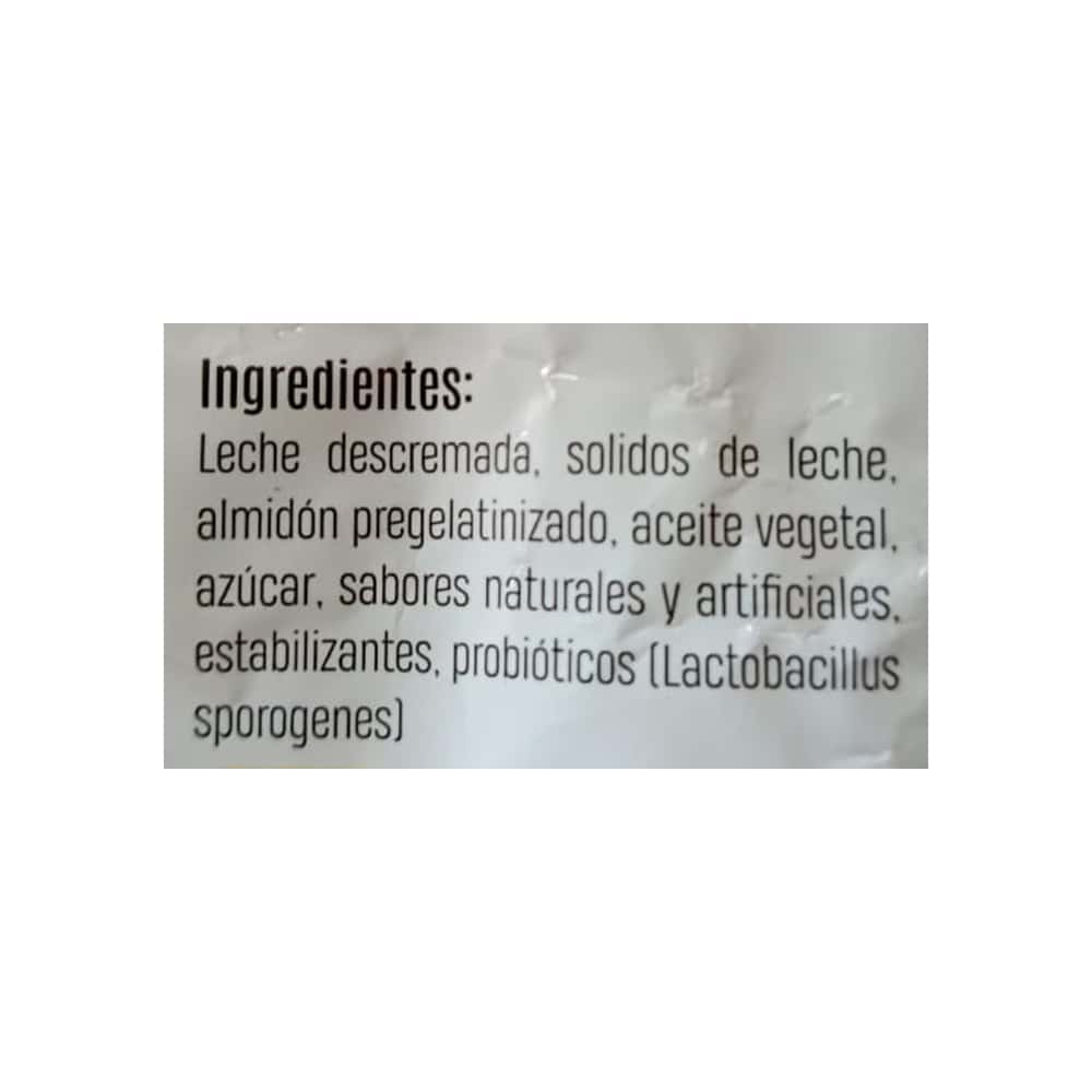 Yogurt en polvo bebible sabor natural KDM Gold (150 g / 5.29 oz) - Miniatura 3