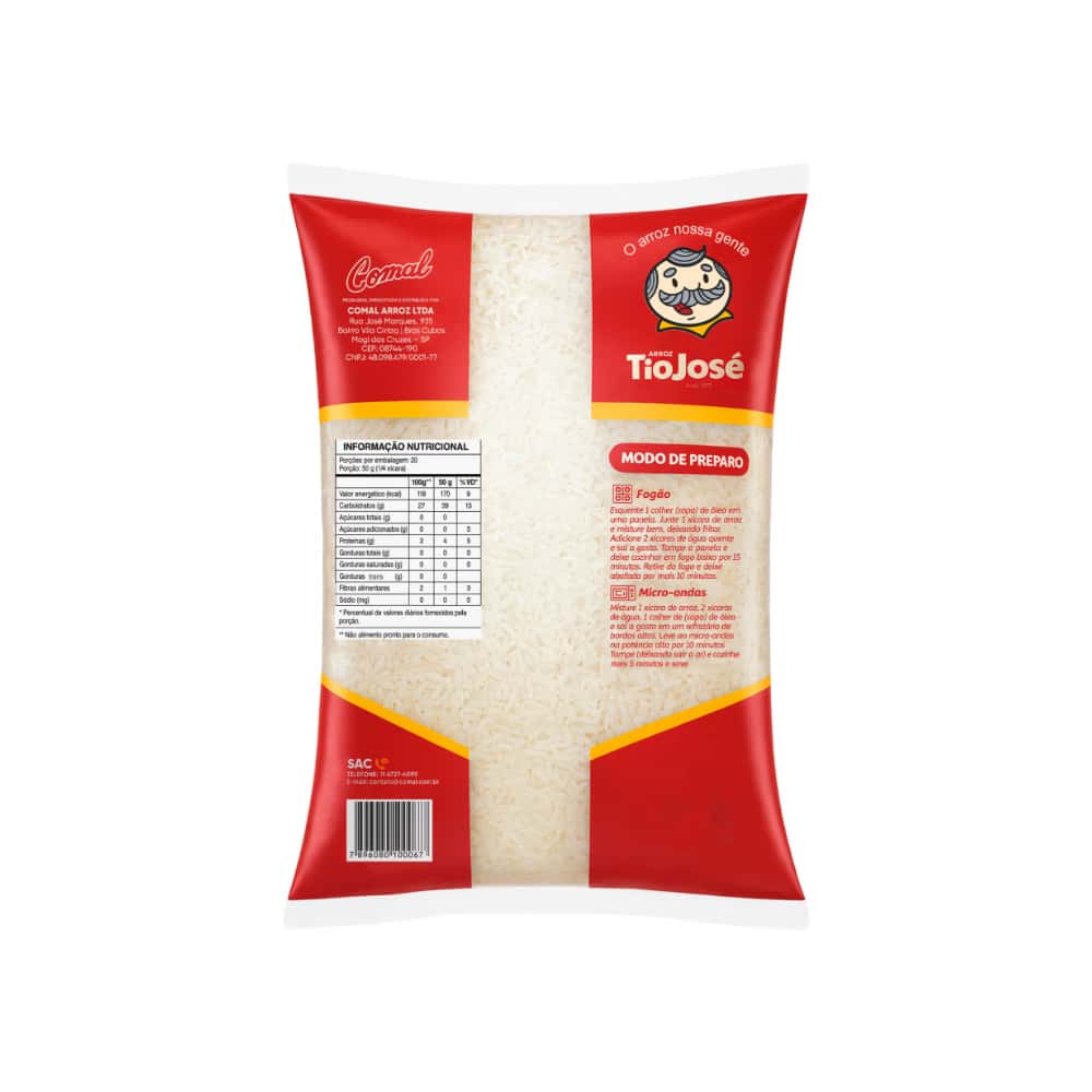 Arroz (3 x 1 kg / 2.2 lb) - Miniatura 3