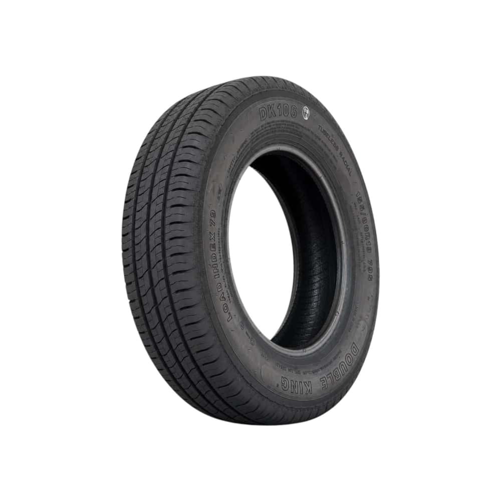 Neumático -goma- para carro 155 / 80 R13 Double King DK106 - Miniatura 1