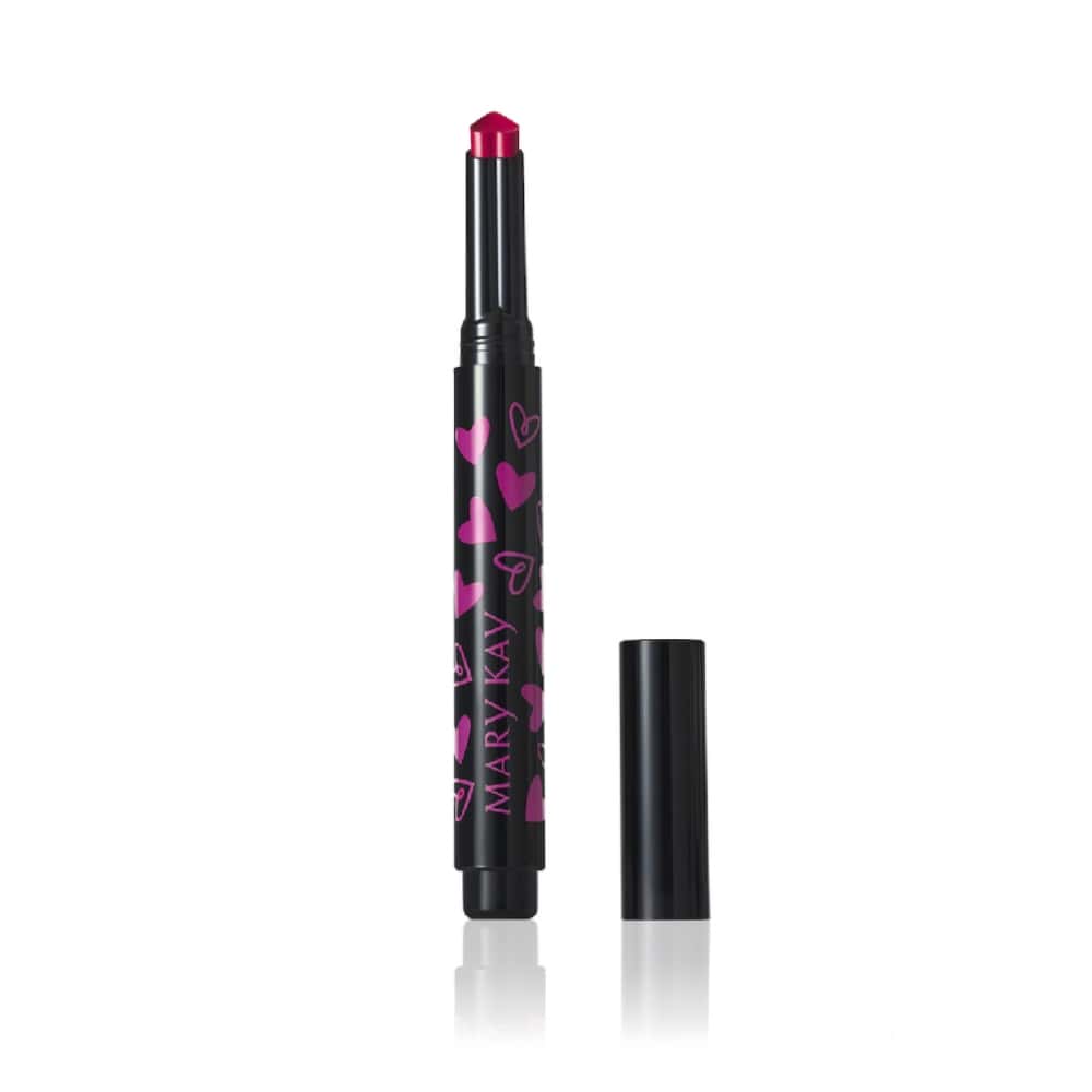 Labial con forma de corazón de Edición Limitada rosa valiente Mary Kay (1.68 g) - Miniatura 1