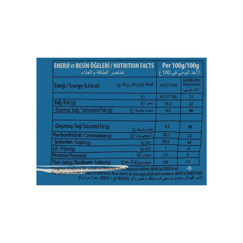 Galleta rellena de malvavisco y cubierta de chocolate y coco Mr. Tato Roz (50 g / 1.76 oz) - Miniatura 3