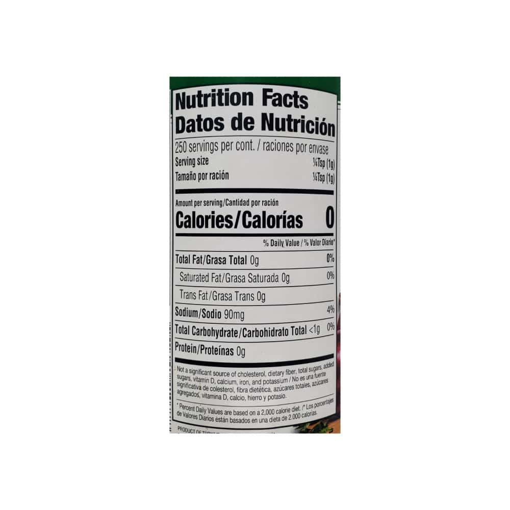 Sazón mixto hierbas y especias Nezka (250 g / 8.81 oz) - Miniatura 4